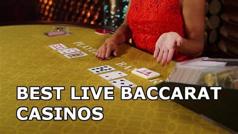 best live baccarat casinos philippines|Best Live Baccarat Casino Sites Philippines .